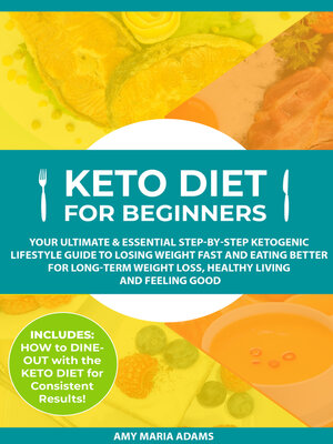 cover image of Keto Diet for Beginners